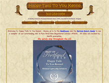 Tablet Screenshot of happytailstoyou.net